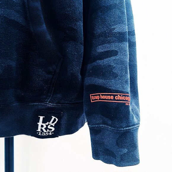 Leaders 1354 X Trap House Chicago Hooded Sweatshirt - Picture 4 of 4